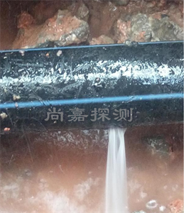 巩义消防管道漏点探测